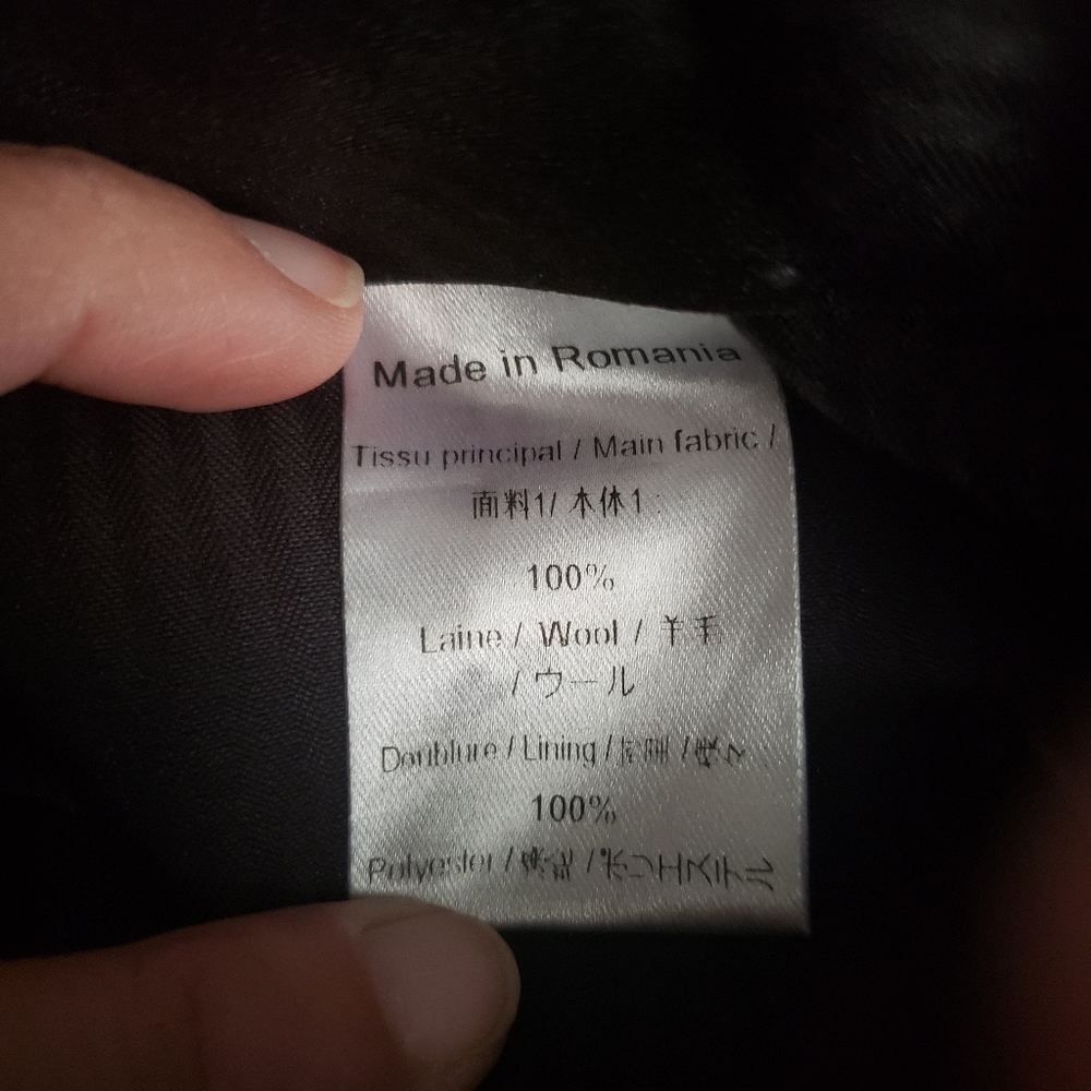 ***SOLD **Louis Vuitton Mens Blue Pants **Please Read Details***SOLD - Picture 11 of 16
